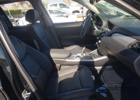 2017 BMW X3 xDrive28I from USA, damaged, VIN 5UXWX9C31H0W70876